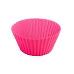 Silicone Cupcake Shaped Baking Mold (6 Pieces)